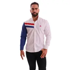 GENERICO - Camisa Manga Larga Piero Biani AlgodÃ³n Hombre