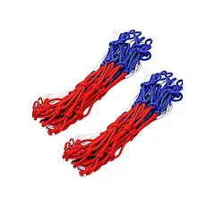 GENERICO - MALLAS DE BÁSKET 12 ENGANCHES – TRICOLOR #240.