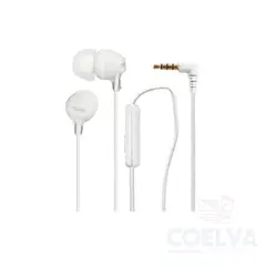 SONY - MDR-EX15AP Headphone Stereo With Microphone - Blanco