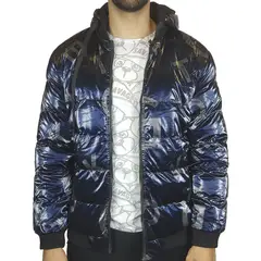 GENERICO - Casaca Hombre Térmica Reversible MSBAO - Azul