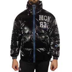 GENERICO - Casaca Hombre Térmica Brillo MSBAO 5509 - Negro