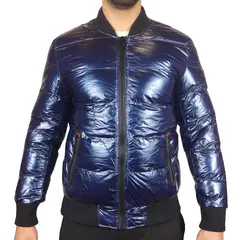 GENERICO - Casaca Hombre Térmica Brillo Frank Willor FW-7009 - Azul