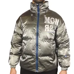 GENERICO - Casaca Hombre Térmica Brillo MSBAO 5509 - Plomo