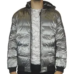 GENERICO - Casaca Hombre Térmica Reversible MSBAO - Plomo