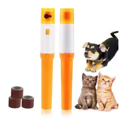 GENERICO - Lima de Uñas Eléctrico para Perros y Gatos Petpedicure