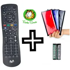 UNIVERSAL - Control Movistar para Decodificador Movistar Funda