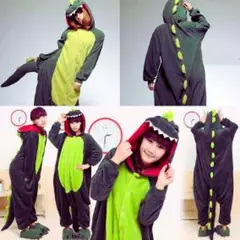 GENERICO - Pijama Importada de Dinosaurio Dragón Onesie