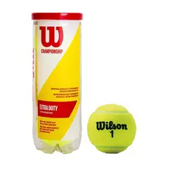 WILSON - PELOTAS DE TENIS CHAMPIONSHIP EXTRA DUTY