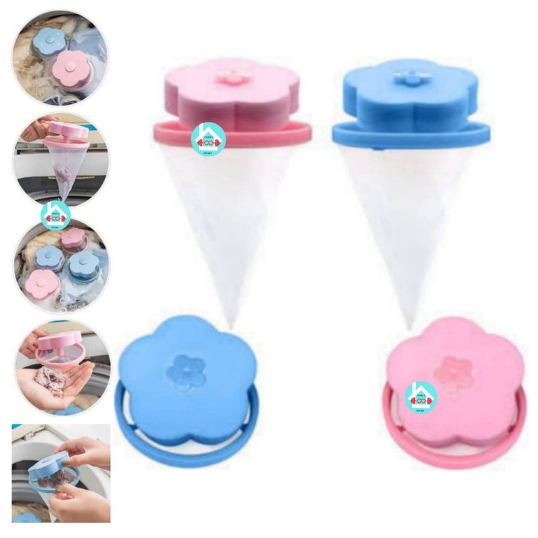 Pack x4 Filtro Atrapa Pelusas para Lavadora