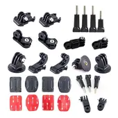 OEM - Kit Accesorios para Cam deportivas gopro - Solumatica - Set 28 piesas