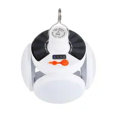 OEM - Lámpara LED Solar Recargable 2400mAh