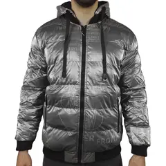 GENERICO - Casaca Hombre Térmica Brillo MSBAO 31716 - Plomo