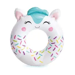 INTEX - - flotador inflable animales-Blanco