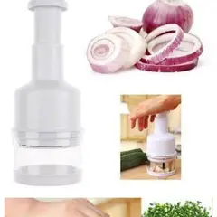 GENERICO - Picador de verduras manual chopper