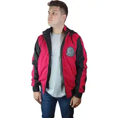 GENERICO - Casaca Hombre Térmica Reversible Xian - Rojo