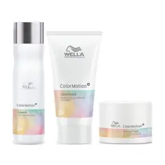 WELLA - - Pack Color Motion Shampoo Acondicionador y Mascarilla