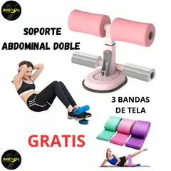 GENERICO - Soporte abdominal doble GRATIS BANDAS DE TELA