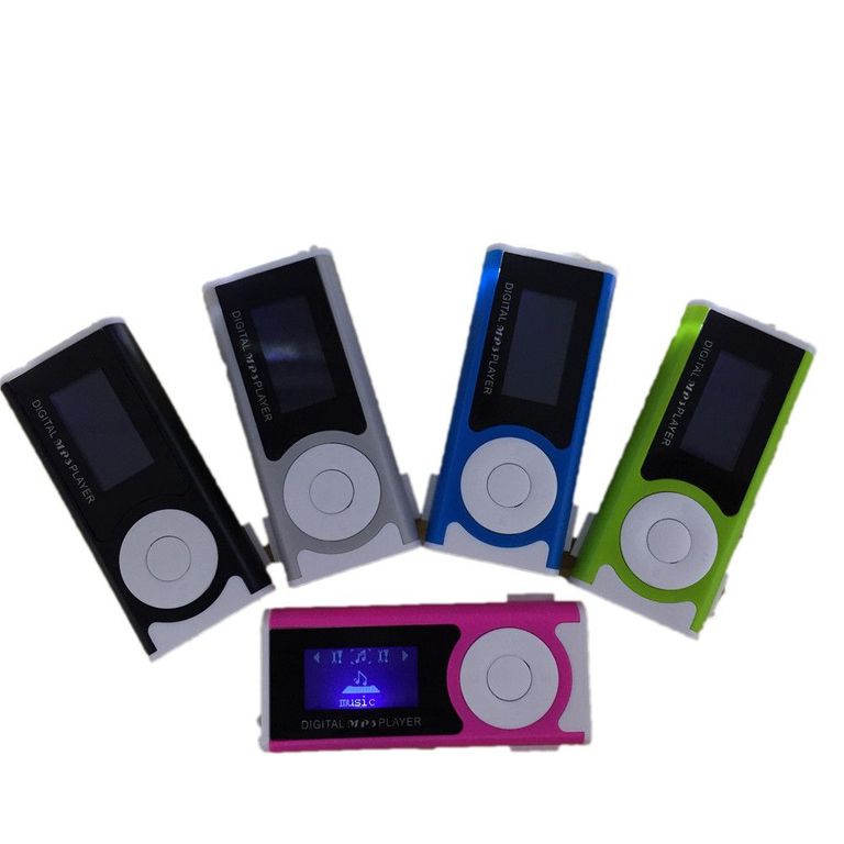 Mini reproductor de música Mp3 USB con tarjeta de pantalla