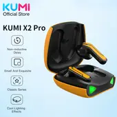 KUMI - Audifonos X2 PRO Gaming - Amarillo