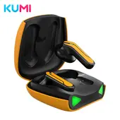 KUMI - Audifonos X2 PRO Gaming - Amarillo