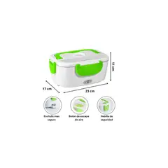 GENERICO - Lonchera Taper Electrico para Calentar Alimentos