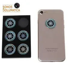 OEM - Protector Antiradiacion - Solumatica - Bloquea Ondas - Pack 6 Parches