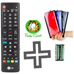 UNIVERSAL - Control Remoto Para Tv Lg Smart 3D Pequeño Funda