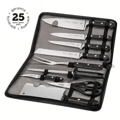 TRAMONTINA - Set de Cuchillos Century Acero Inoxidable 10 Piezas