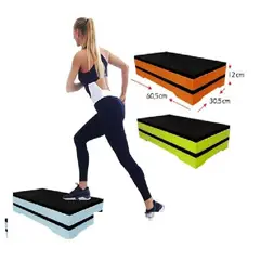 GENERICO - Step de Madera Gym Piltaes Yoga y Baile