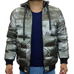 GENERICO - Casaca Hombre Térmica Reversible MSBAO 31721 - Verde -