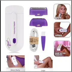 GENERICO - Depilador YES Recargable de Vello Facial