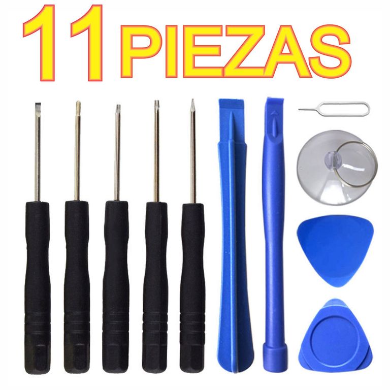 Juego De Desarmadores 11 En 1 Para Celular, Laptop, Tablet y Otros