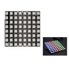 GENERICO - Módulo Matriz Ws2812b Rgb Led 5050 8x8 64 Bits 5v