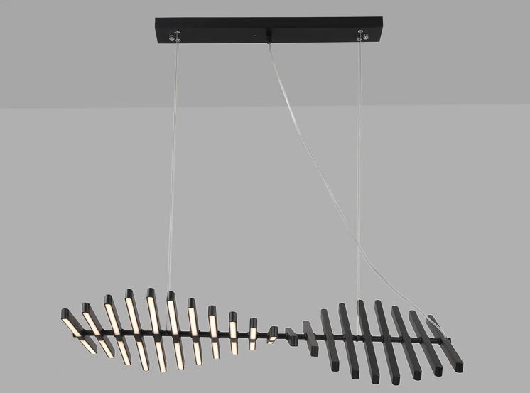 Lampara luminaria techo Greta - vintage led sala