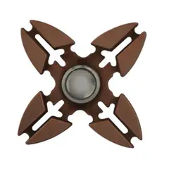 GENERICO - Spinner Hand Fidget Original Anti Estrés Shuriken Metal