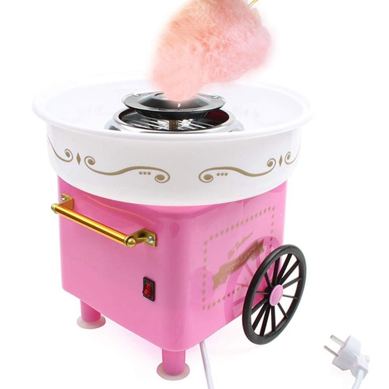 Máquina Automática de Algodón de Azúcar para Fiestas