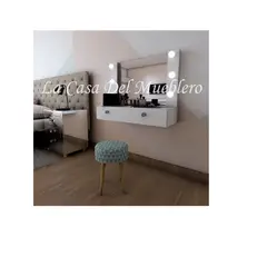 GENERICO - TOCADOR FLOTANTE - LA CASA DEL MUEBLERO - BLANCO