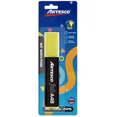 ARTESCO - Blist. Resaltador JOB Amarillo x 3 unds.