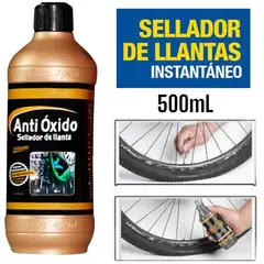 OEM - Sellador de Llanta Antioxido para todo tipo de Llantas 500ml