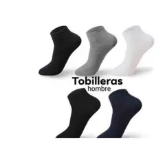 GENERICO - Medias tobilleras Hombre 12 pares