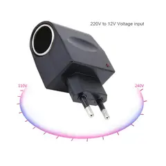 GENERICO - Adaptador Transformador cigarrera enchufe carro auto - Hosal
