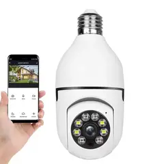 OEM - Foco Cámara Robótico Visualización Tiempo Real WiFi 1080P Sensor Movimiento