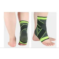 GENERICO - Pack x2 Tobilleras Deportivas de Compresión para Deportes Ortopedica