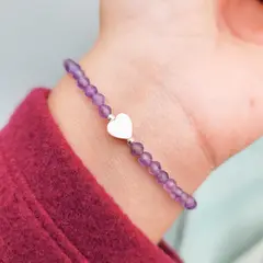 INTUERI - Pulsera Amy Amatista