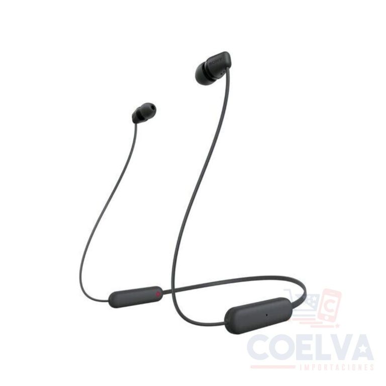 WI-C100 BLUETOOTH HASTA 25 HORAS IPX4 - NEGRO