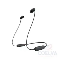 SONY - WI-C100 BLUETOOTH HASTA 25 HORAS IPX4 - NEGRO
