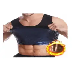 GENERICO - Faja Reductor Termico Hombre talla S M