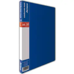 ARTESCO - Catálogo Flex x 10 Fundas A-4 Azul