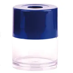 ARTESCO - Portaclips Cilindrico azul (x 2 unds.)