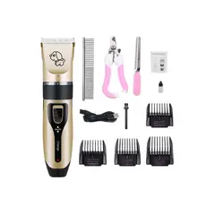 GENERICO - Cortadora Pelo Mascota Peine Corta uñas Lima